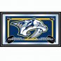 NHL Nashville Predators Framed Team Logo Mirror