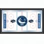 NHL Vancouver Canucks Framed Hockey Rink Mirror
