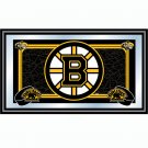 NHL Boston Bruins Framed Team Logo Mirror