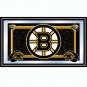 NHL Boston Bruins Framed Team Logo Mirror