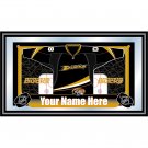 NHL Anaheim Ducks Framed Personalized Mirror