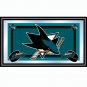 NHL San Jose Sharks Framed Team Logo Mirror