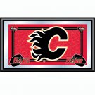 NHL Calgary Flames Framed Team Logo Mirror
