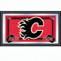 NHL Calgary Flames Framed Team Logo Mirror
