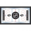 NHL Rink Mirror with NHL Shield Logo