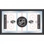 NHL Rink Mirror with NHL Shield Logo