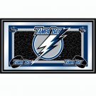 NHL Tampa Bay Lightning Framed Team Logo Mirror