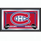 NHL Montreal Canadians Framed Team Logo Mirror