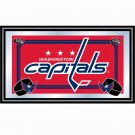 NHL Washington Capitals Framed Team Logo Mirror