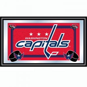 NHL Washington Capitals Framed Team Logo Mirror