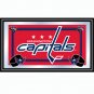 NHL Washington Capitals Framed Team Logo Mirror