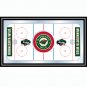 NHL Minnesota Wild Framed Hockey Rink Mirror