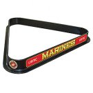 United States Marine Corp Billiard Ball Triangle Rack