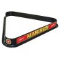 United States Marine Corp Billiard Ball Triangle Rack