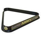 United States Army Billiard Ball Triangle Rack