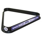 Texas Christian University Billiard Ball Triangle Rack