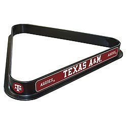Texas A&M University Billiard Ball Triangle Rack
