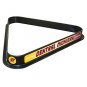 Central Michigan University Billiard Ball Triangle Rack