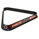 Brown University Billiard Ball Triangle Rack