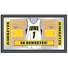 University of Iowa Basketball Framed Jersey Mirror