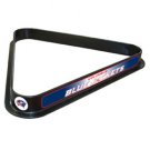 NHL Columbus Blue Jackets Billiard Ball Triangle Rack