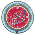 University of Dayton Neon Clock - 14 Inch Diameter