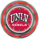 UNLV Neon Clock - 14 inch
