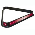 NHL Phoenix Coyotes Billiard Ball Triangle Rack