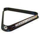 Western Michigan University Billiard Ball Triangle Rack