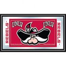 UNLV Logo & Mascot Framed Mirror