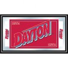 University of Dayton Logo and Mascot Framed Mirror