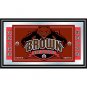 Brown University Logo and Mascot Framed Mirror