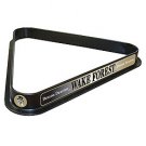 Wake Forest University Billiard Ball Triangle Rack