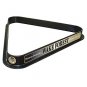 Wake Forest University Billiard Ball Triangle Rack