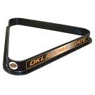 Oklahoma State University Billiard Ball Triangle Rack