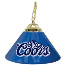 Coors Banquet 14 Inch Single Shade Bar Lamp