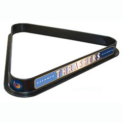 NHL Atlanta Thrashers Billiard Ball Triangle Rack