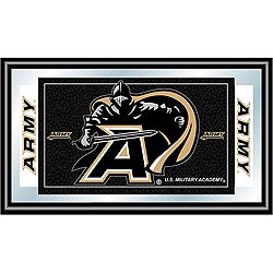 Army Logo and Mascot Framed Mirror