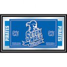 Seton Hall University Logo and Mascot Framed Mirror