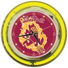Arizona State University Neon Clock - 14 inch Diameter