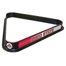 Ohio State University Billiard Ball Triangle Rack