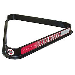 Ohio State University Billiard Ball Triangle Rack