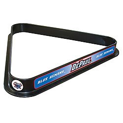 DePaul University Billiard Ball Triangle Rack