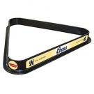 Coors Banquet Billiard Ball Triangle Rack