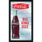 Coca-Cola Vintage Mirror Vertical Big King Size