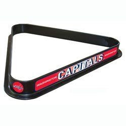 NHL Washington Capitals Billiard Ball Triangle Rack