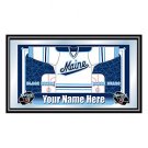 Personalized University of Maine Framed Jersey Mirror