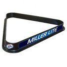Miller Lite Billiard Ball Triangle Rack
