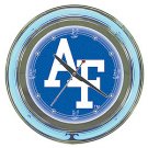 Air Force Neon Clock - 14 inch Diameter
