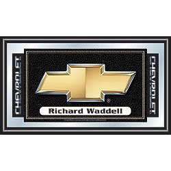 Personalized Chevy Chevrolet Bow Tie Framed Mirror
